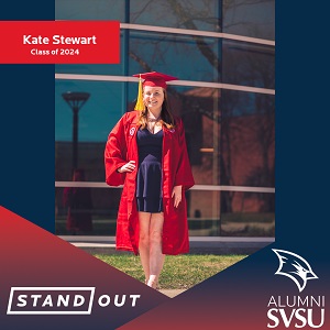 Kate Stewart, graduate class of 2024